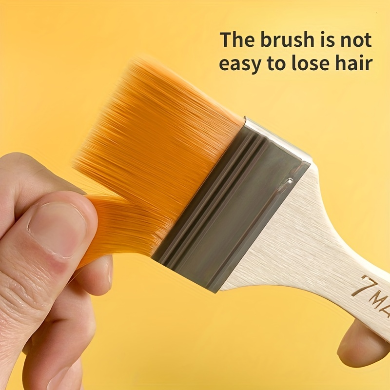 Nylon Brushes Barbecue paintings Nylon Row Brushes Oil Temu