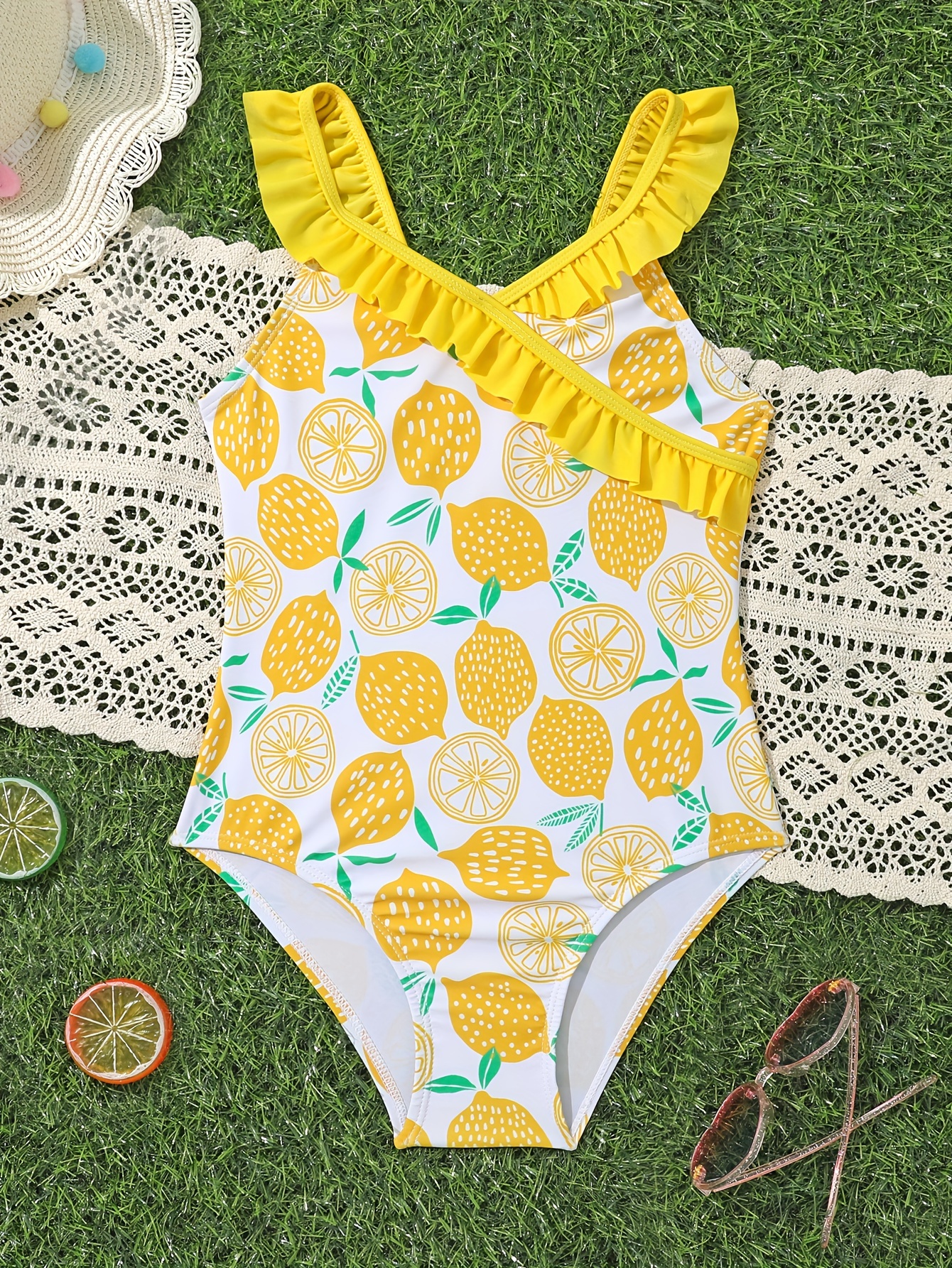 Sweet lemon hot sale swimwear