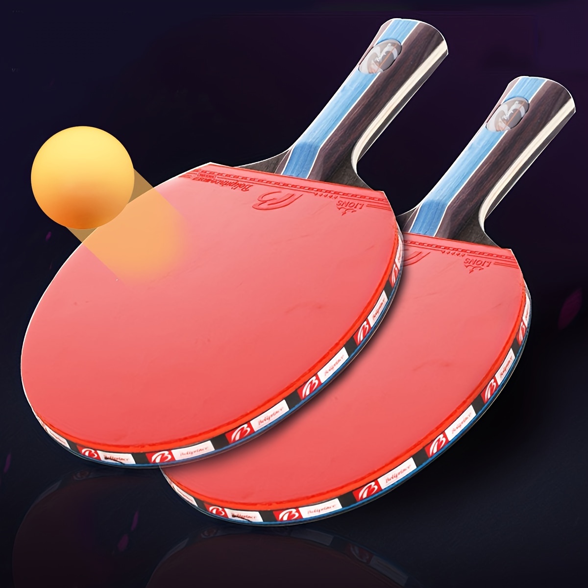 2 raquettes de tennis de table et 2 balles SPORTX : Chez