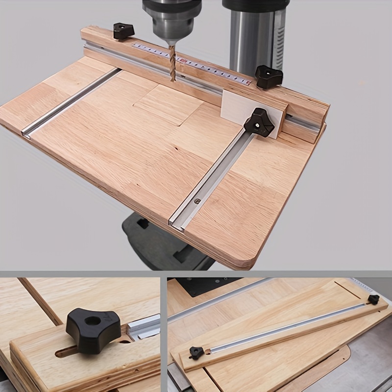 T-track T-slot Miter Track Jig T Screw Fixture Slot 19x9.5mm Table Saw  Router Table 300-800MM Chute Rail Woodworking Tool