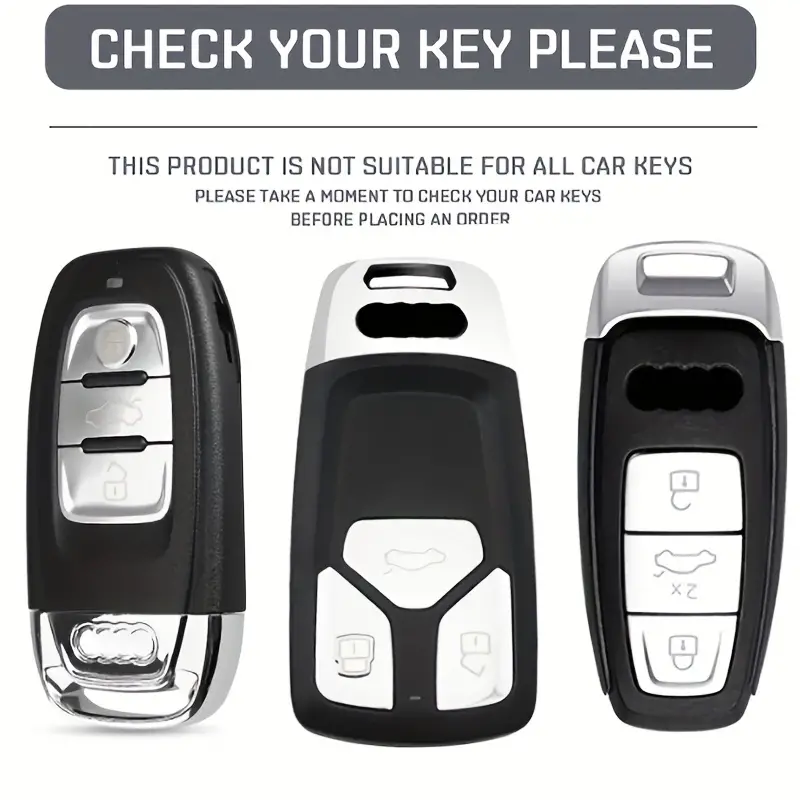 TPU Schlüsselhülle / Schutzhülle (SEK27) passend für Audi