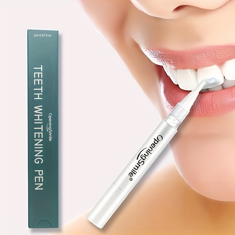 Teeth Whitening Pen 1pc Effective No Travel Friendly Easy To Use White Smile | Don't Miss Great Deals | Temu