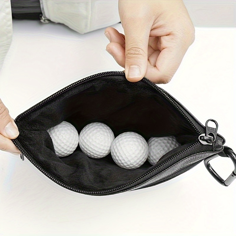 golf sports bag waist hanging golf ball bag golf accessories details 0