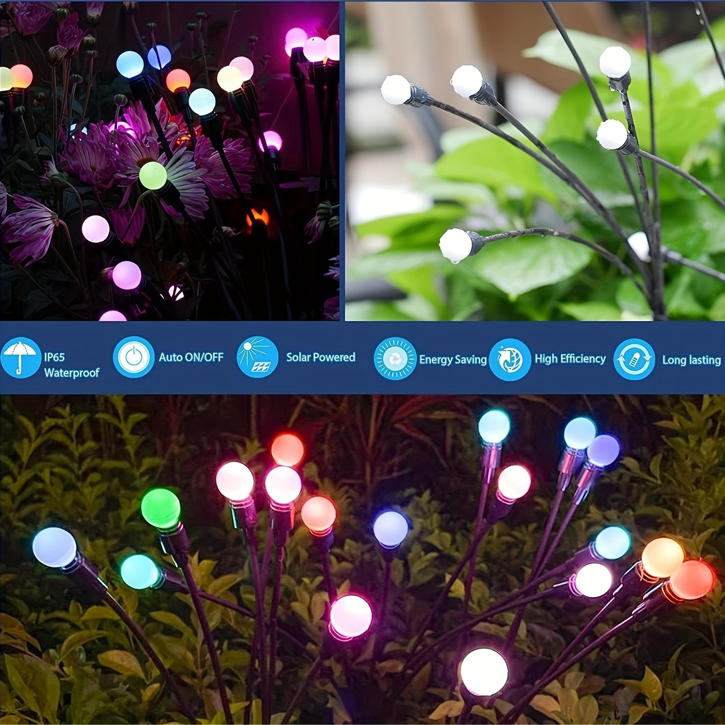 Solar powered deals firefly lights