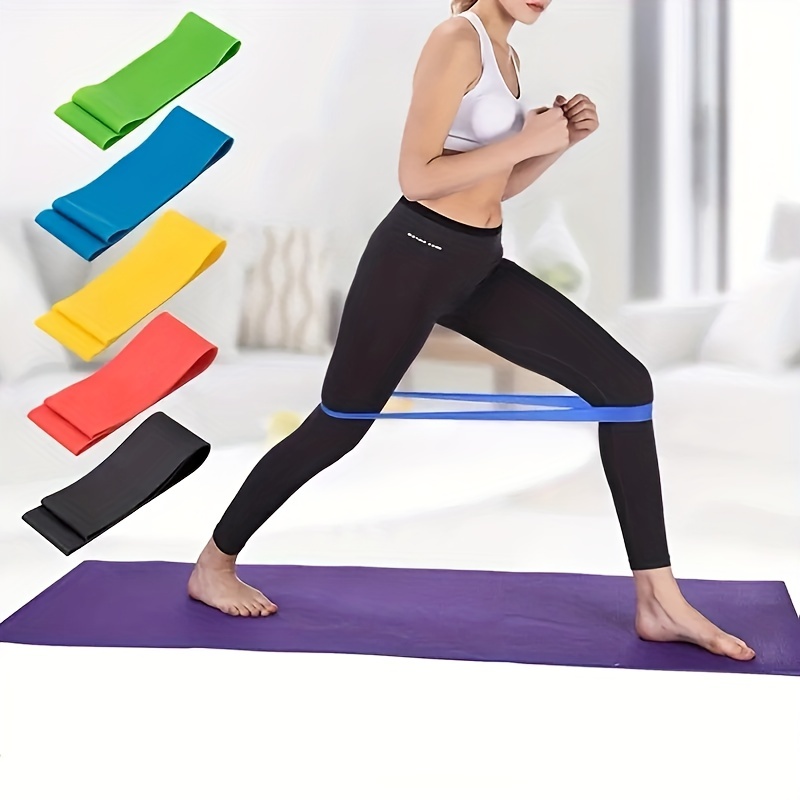 Yoga Cinturón De Resistencia Cadera - Temu