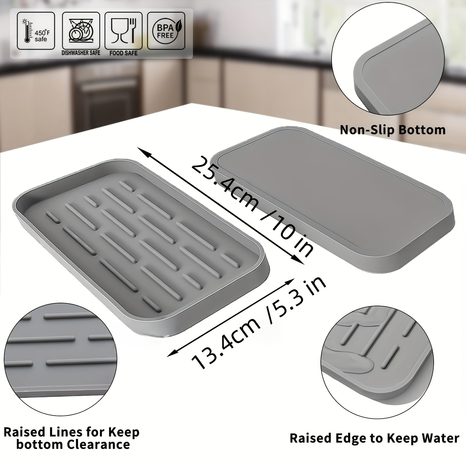 Eco-Friendly Soap Mats