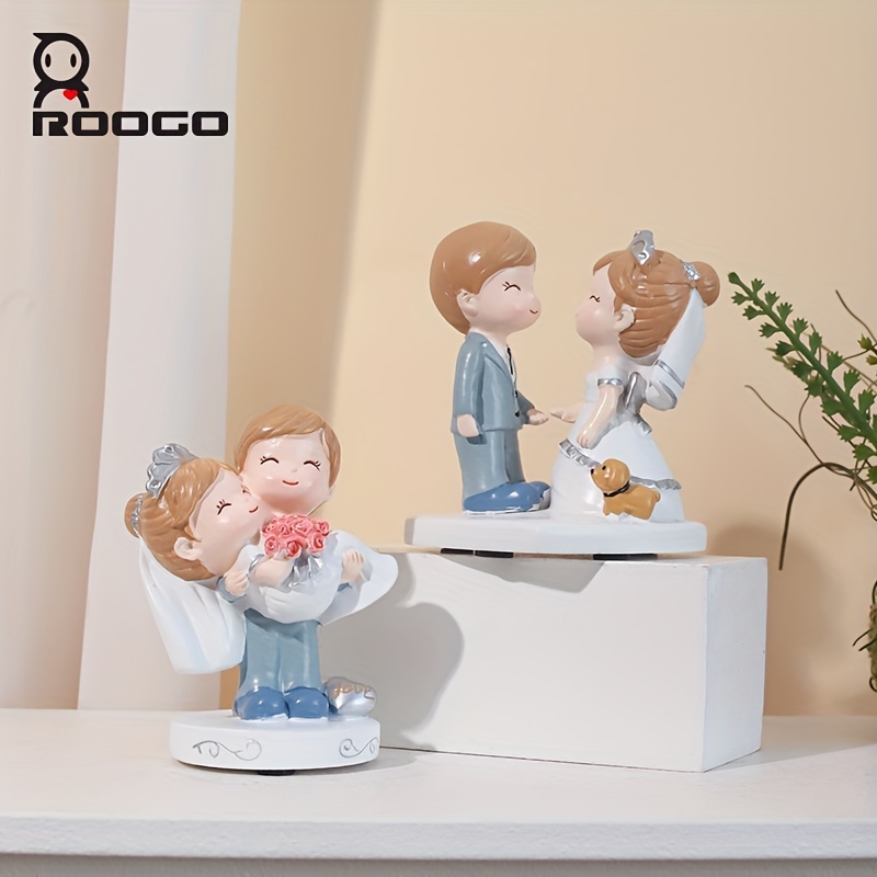 Cake topper Coppia innamorata