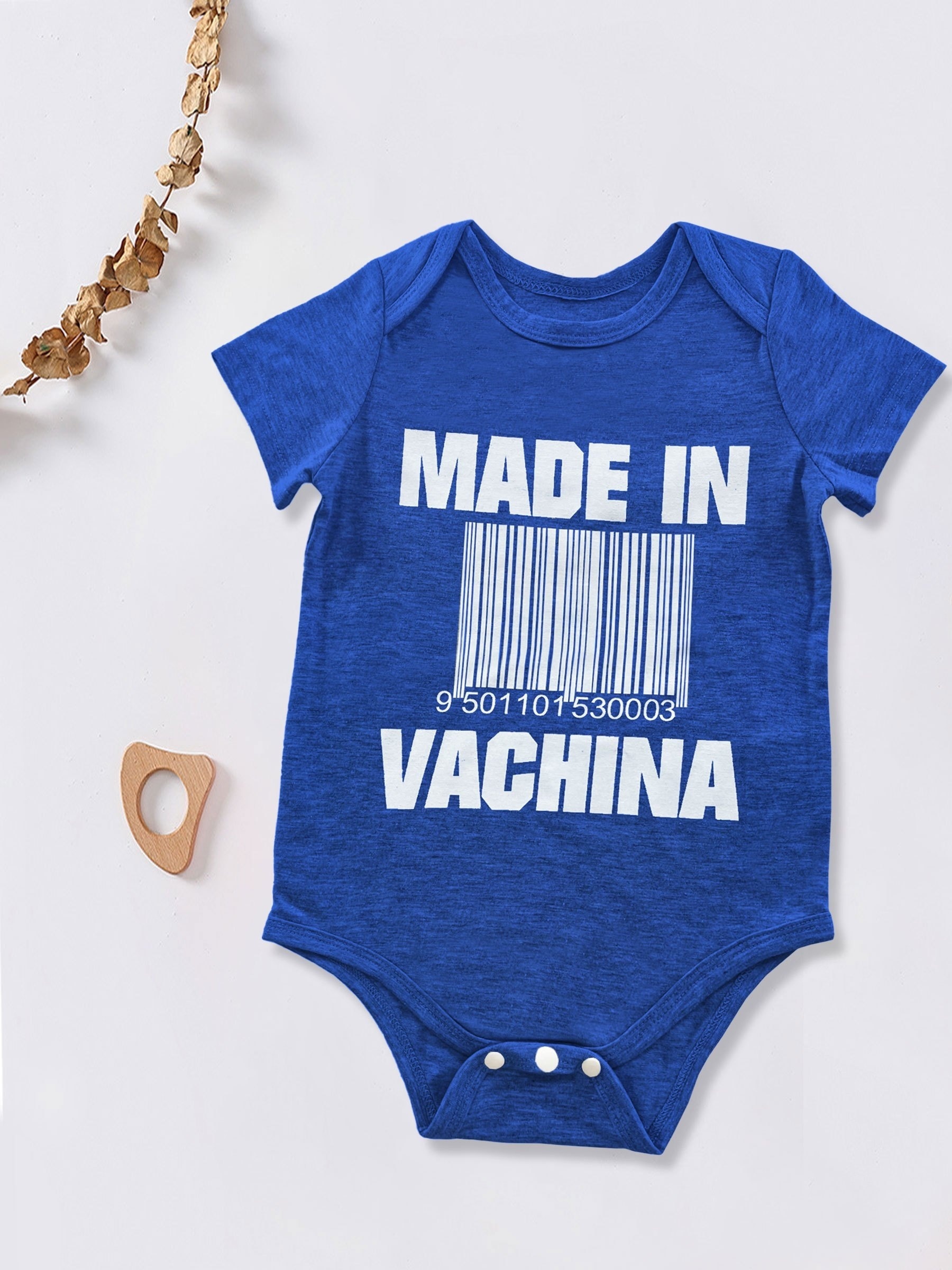 Made in vachina store onesie