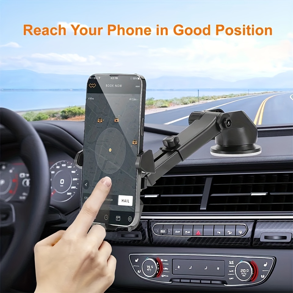 The Beneficial Place To Put Phone Holder In Your Car