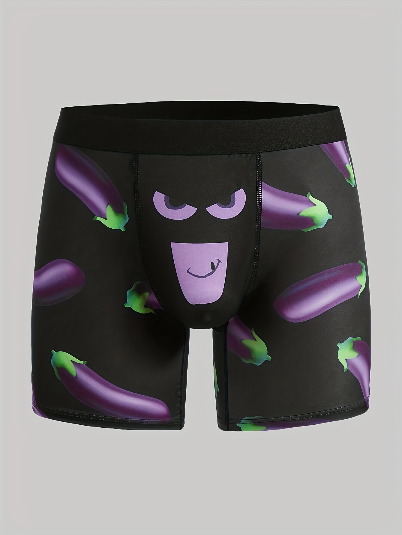 Hot Selling Cartoon Print Men's Boxer Briefs Underwear - Temu Canada