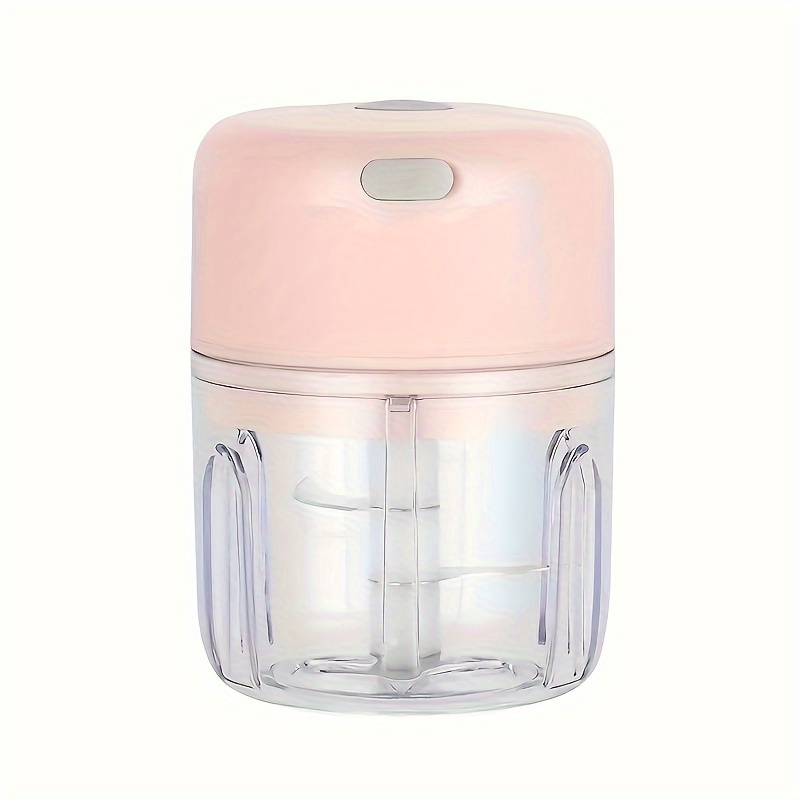 Usb Rechargeable Electric Garlic Chopper - Strong & Durable Grinder For  Chilli, Ginger & Vegetables For Hotel/commercial - Temu