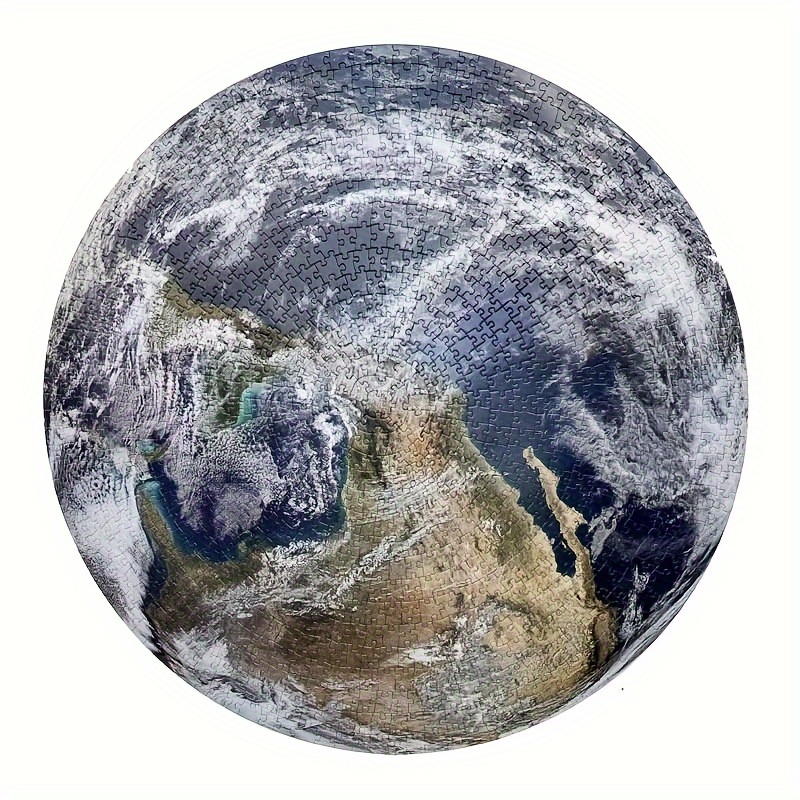 02)Artisanat Art Rond Terre Globe Carte Du Monde Sphère Verre Cristal Boule  De