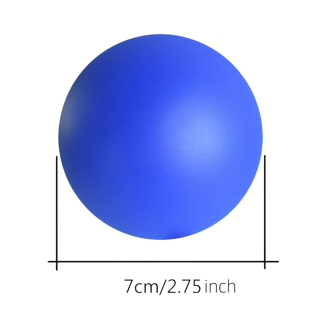 Yogi – Pelotas antiestrés con agarre para el dedo, pelotas