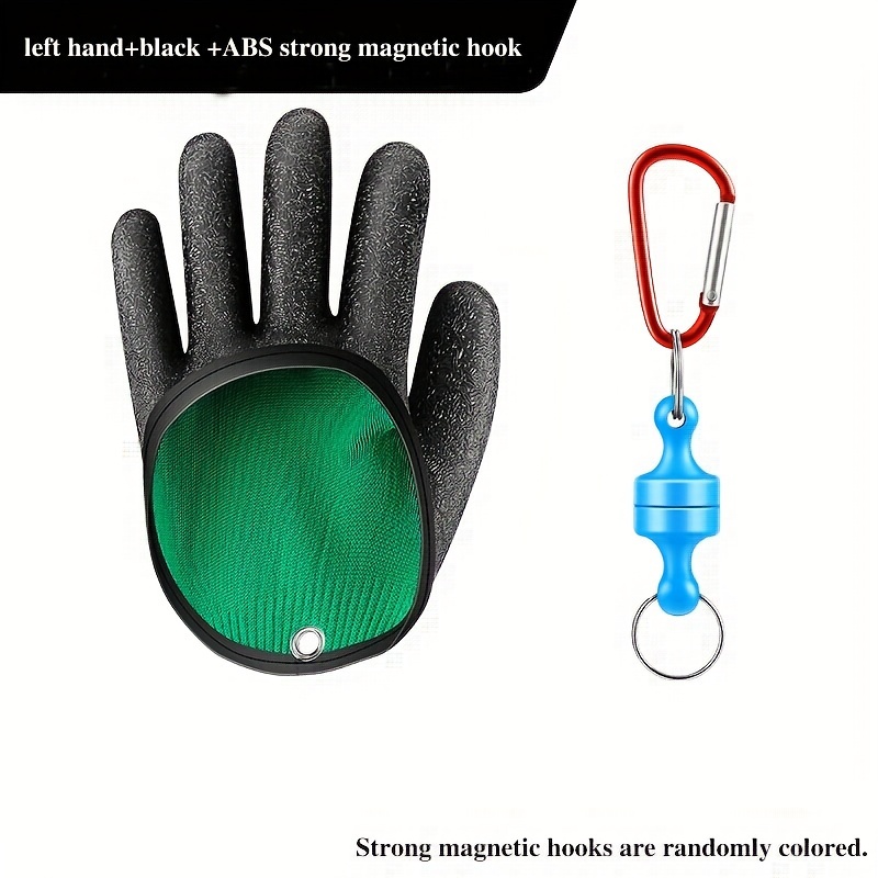 Anti slip Fishing Gloves Waterproof Fishing Catching Gloves - Temu