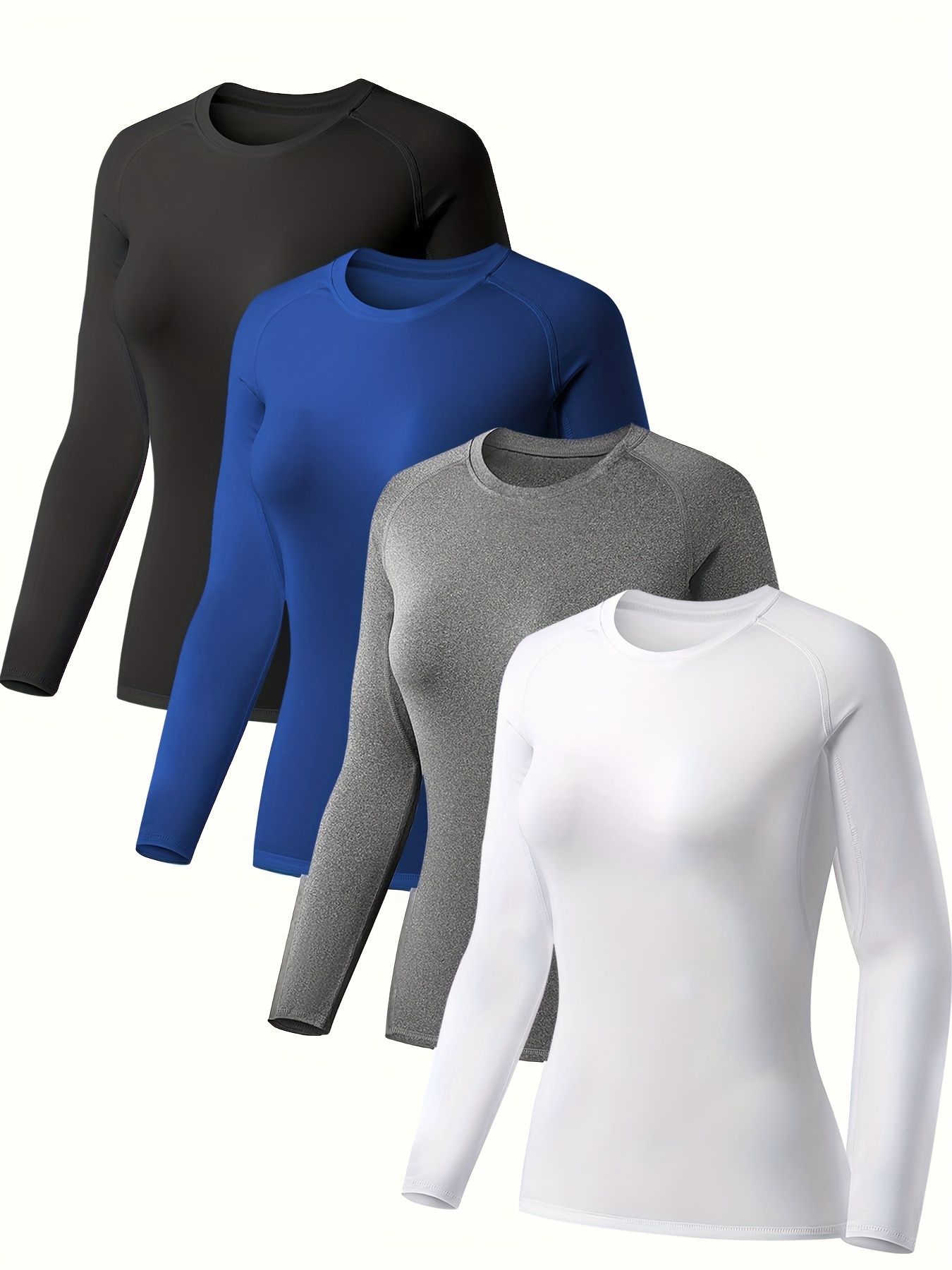Long Sleeve Sports Shirts For Women - Temu