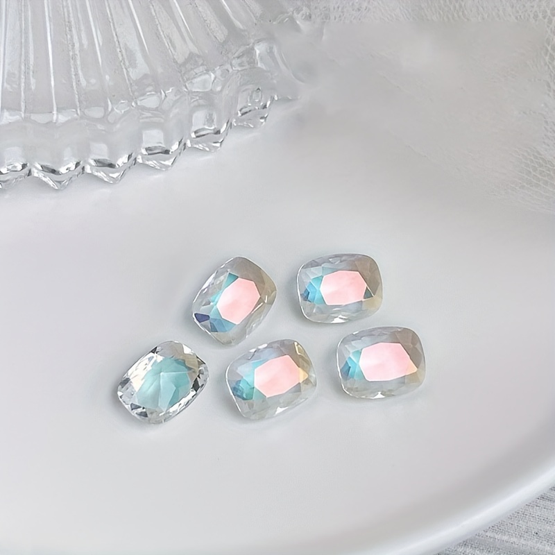 Mixed Glass Crystal Rhinestones for Nail Art DIY Crafts