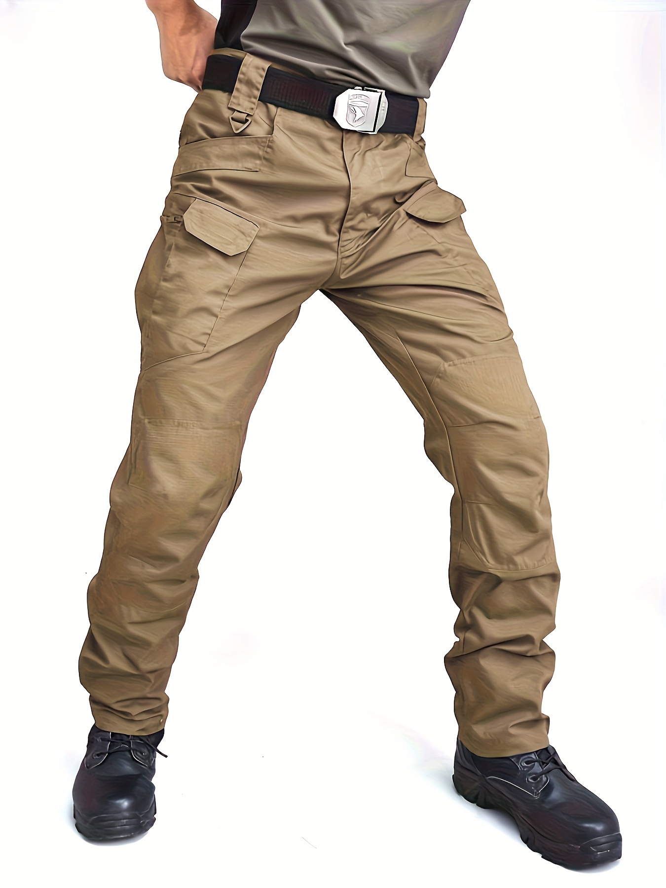 FREE SOLDIER Hiking Pants for Men Quick Dry Cargo Pants Outdoor