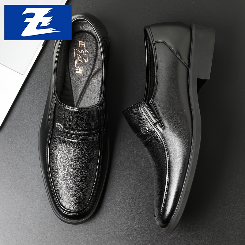 Zapatos Mocasines Hombre, Cómodos Zapatos Antideslizantes Piel Sintética,  Calzado Hombre - Calzado Hombre - Temu Chile