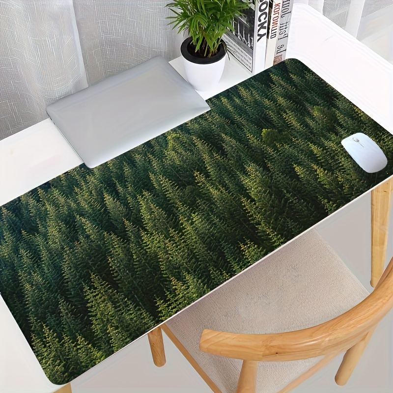 Texture Gaming Mouse Pad Xxl Large Rubber Gamer Art Table Pc - Temu