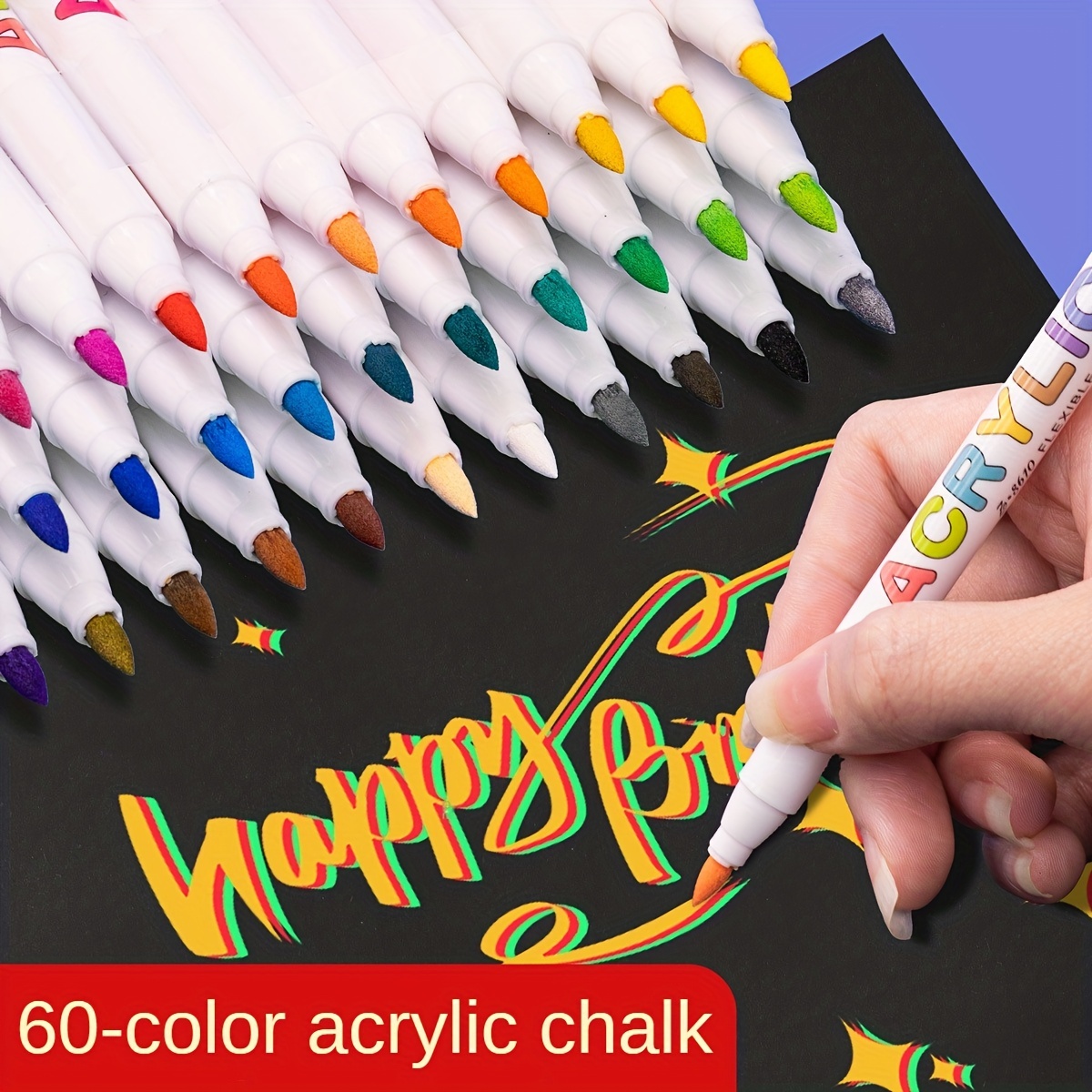 ACRYLIC MARKERS 24 COLORS – Morfone