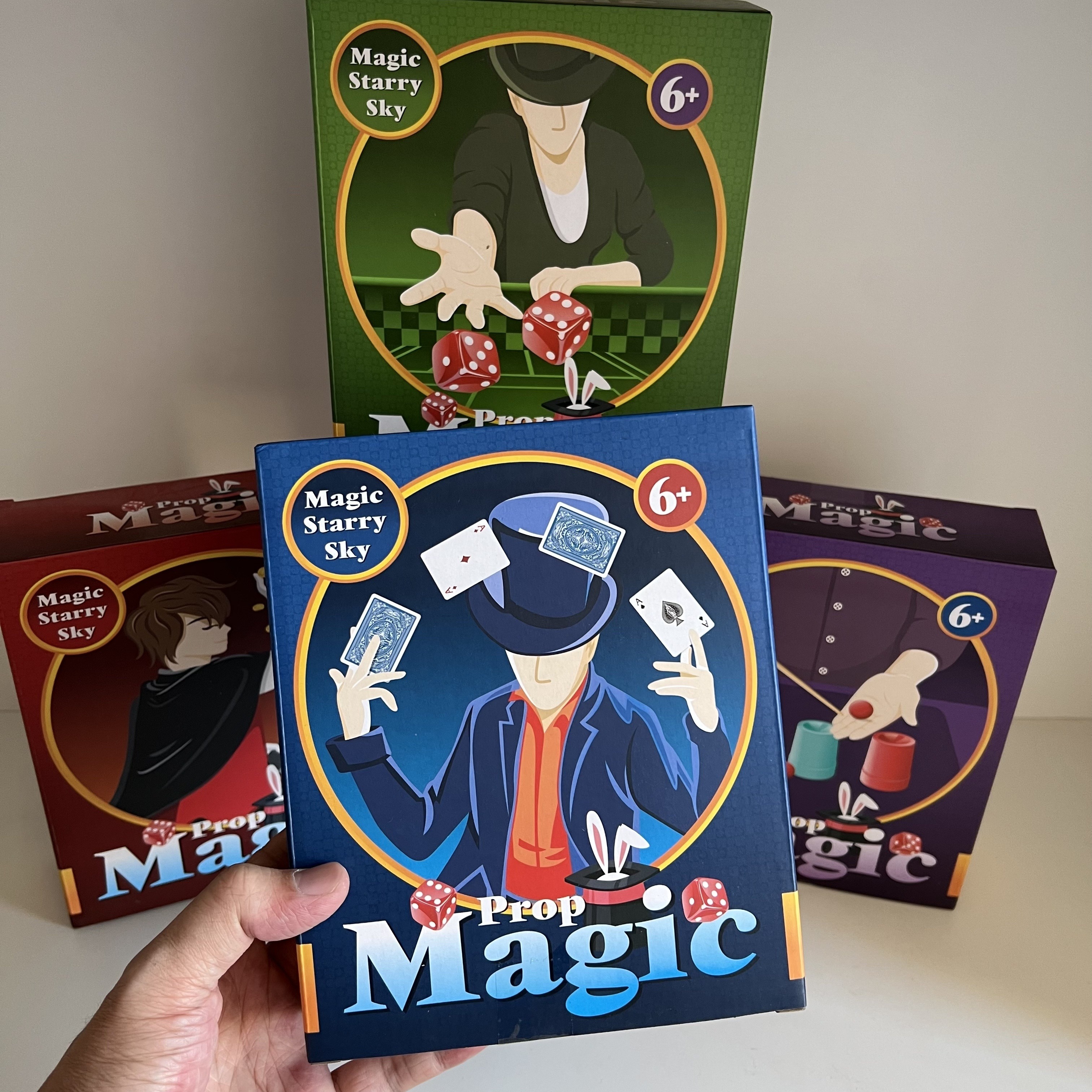 Jeux de magicien enfant : apprendre la magie