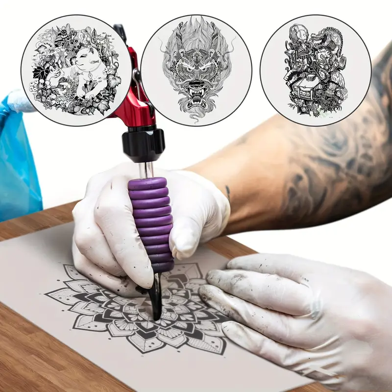 Blank Tattoo Practice Skins Tattooing Practice Soft Silicone - Temu