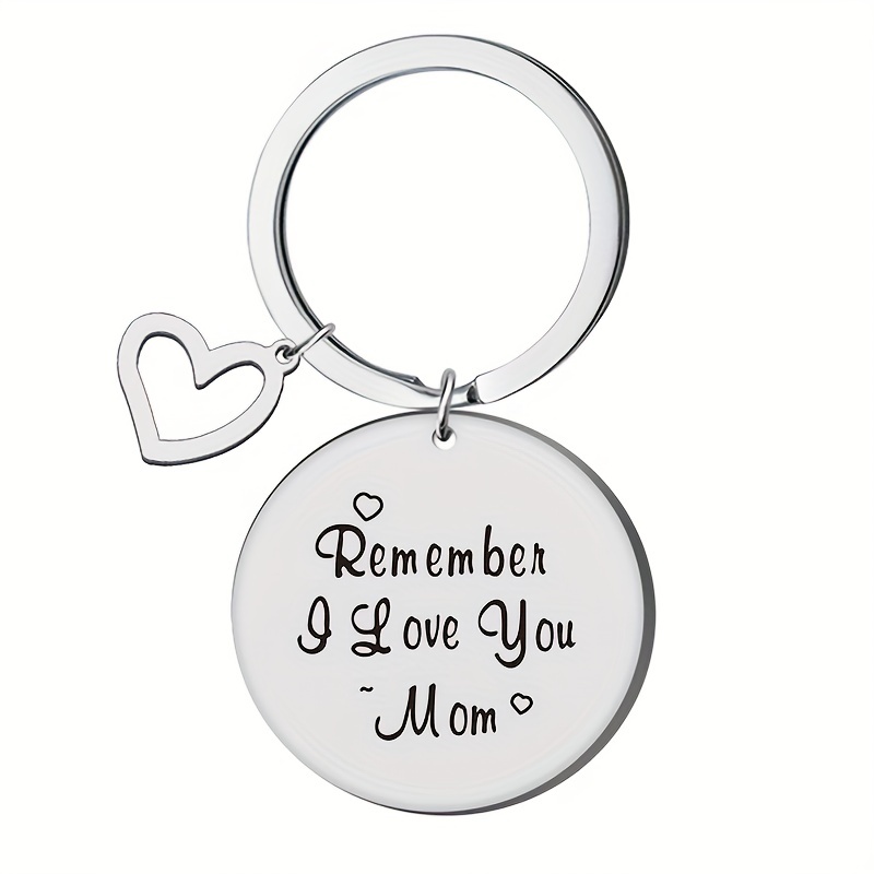 Don't Do Stupid Love Mom FUNNY Prank Keychain