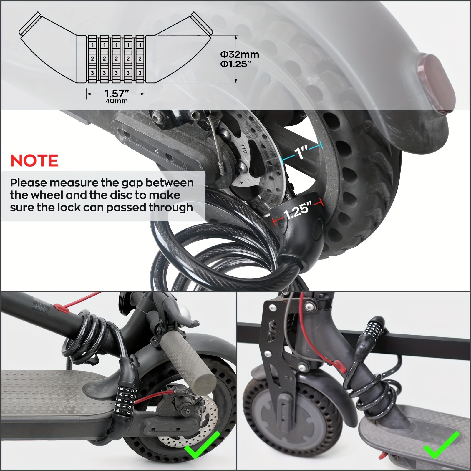 Bikes Parts :: E-Scooter Parts :: Ninebot ES2 Parts :: Ninebot ES2 Coiled /  Spiral Cable