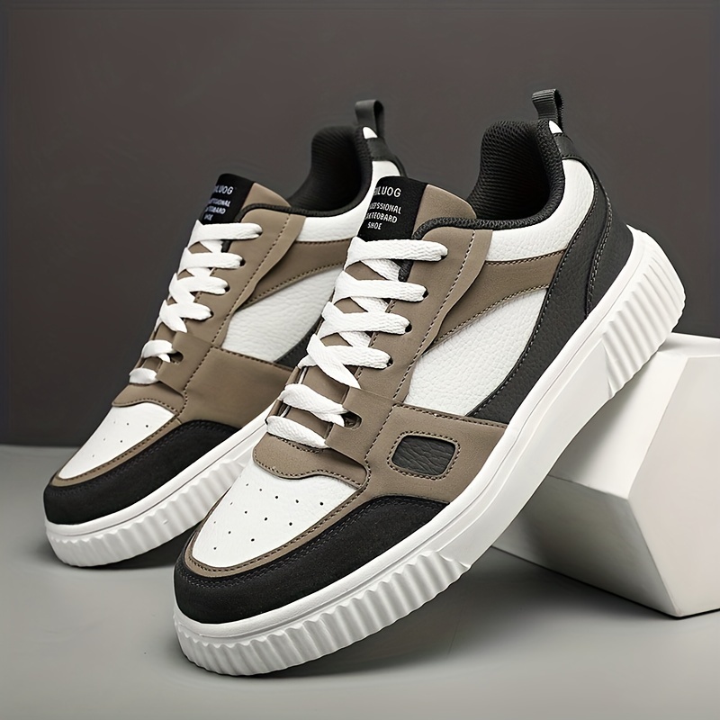 

Men's Trendy Skate Shoes, Wear-resistant Non-slip Sneakers, Men's Footwear