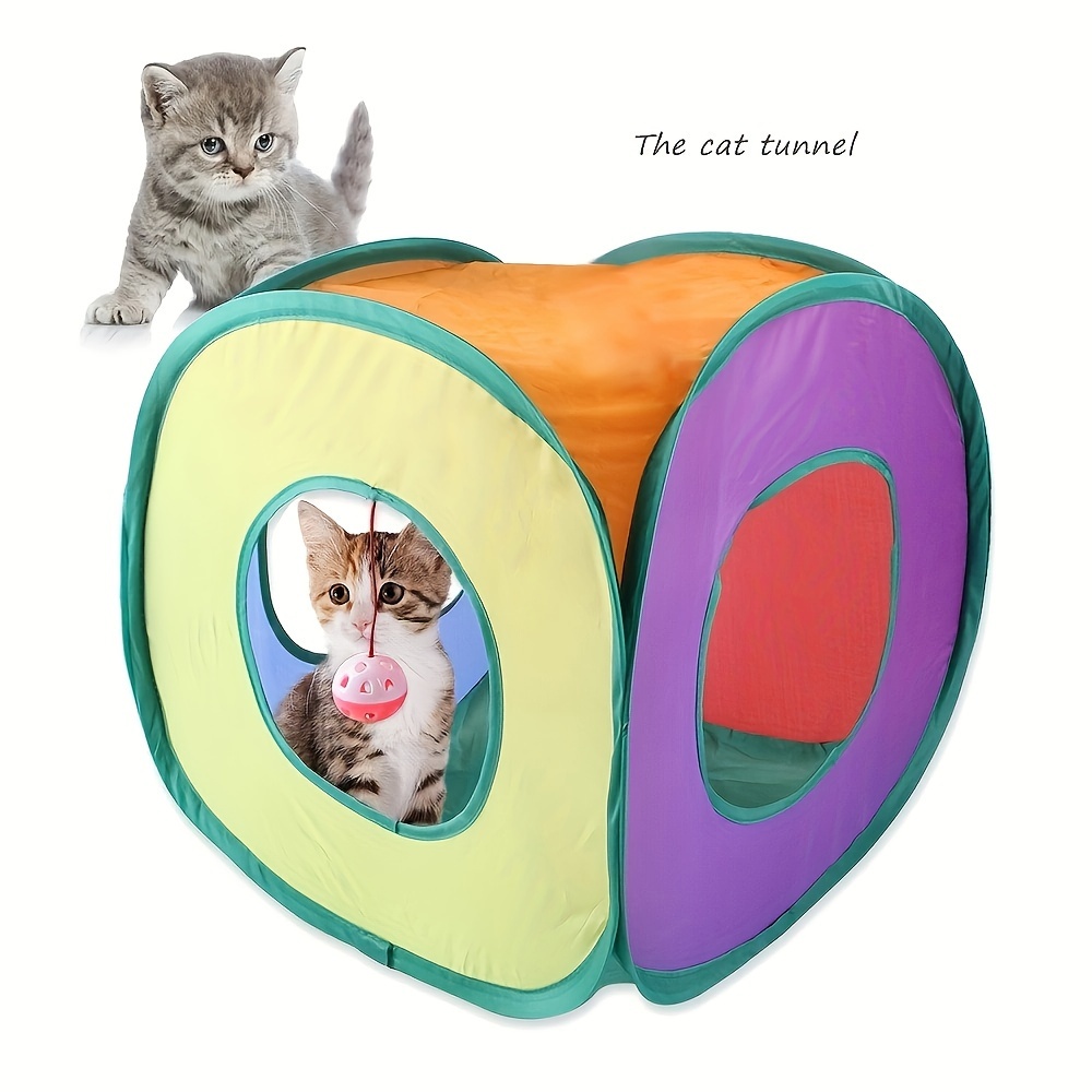 Tents Cats Play, Tent Pet Bed Cat Toy, Cat Bed Play Tent