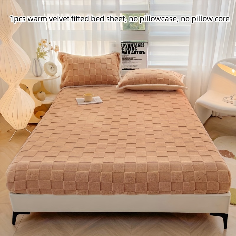 3d Embossed Embroidery Antibacterial Thicken Quilted Mattress