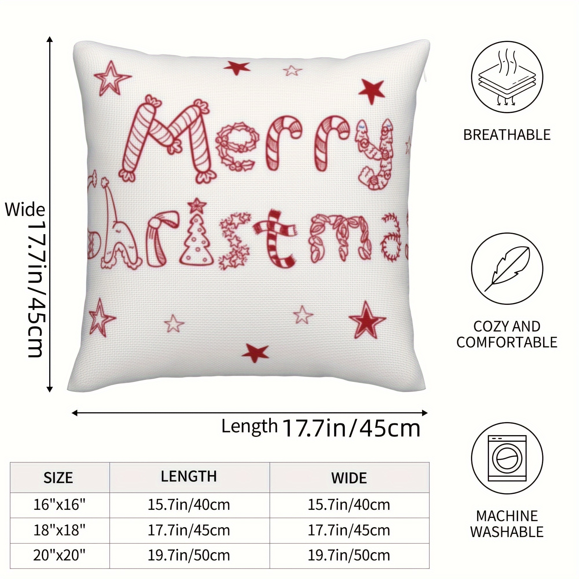 Quality 45cm pillow insert For Comfort and Relaxation 