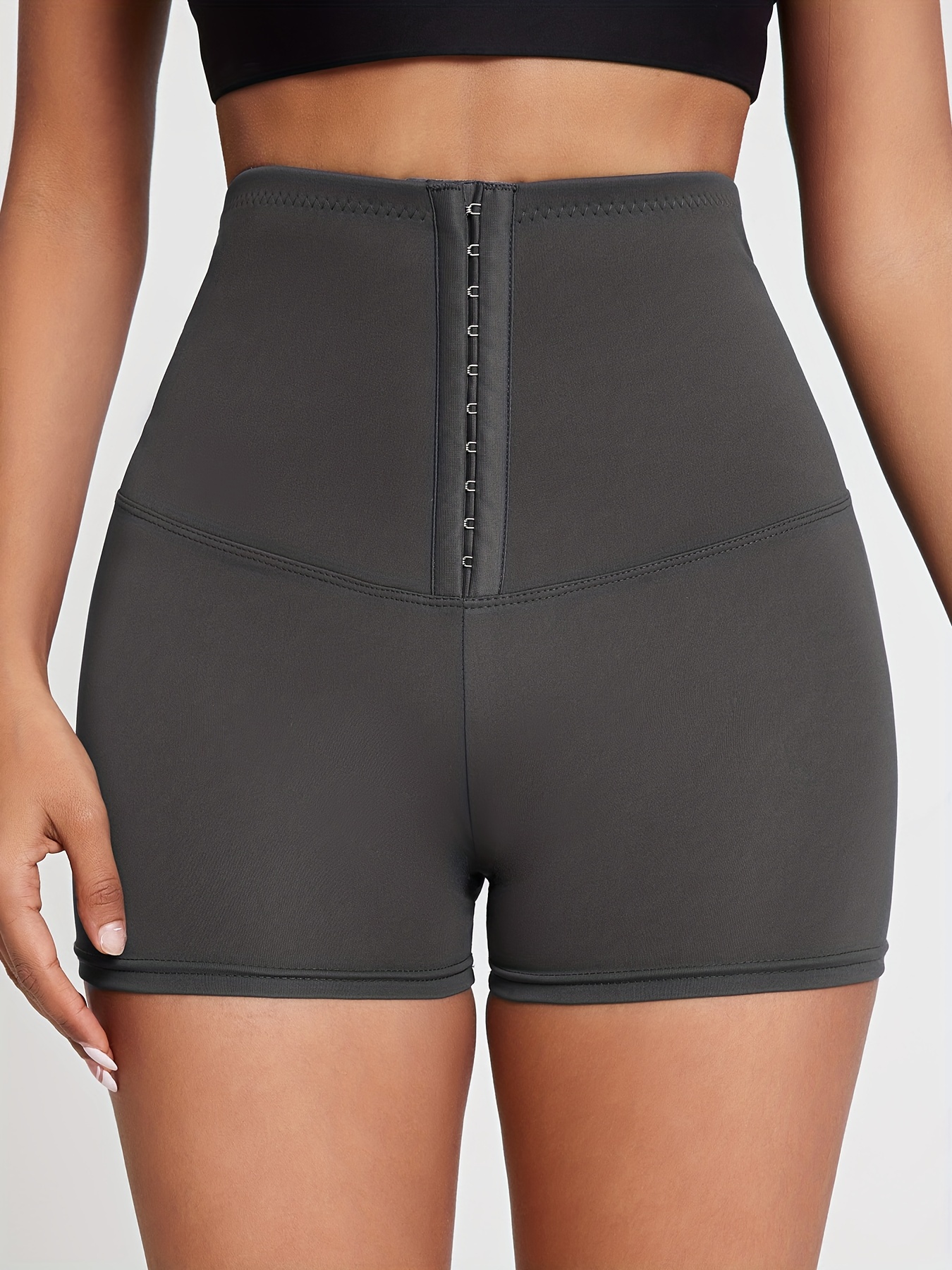 Slim Fit Casual Shorts for Women Under Dress Tummy Control