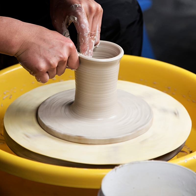 Tour de poterie, kit de roue de poterie électrique, ensemble d’art de  machine, machine à céramique artisanale, outil d’art d’argile de bricolage