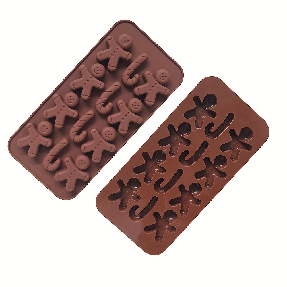 Christmas Silicone Molds Chocolate Candy Molds Christmas - Temu