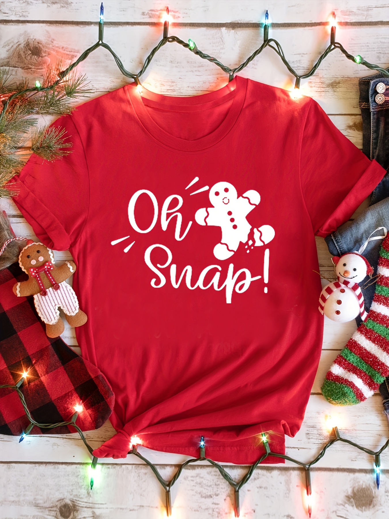 gingerbread christmas shirts