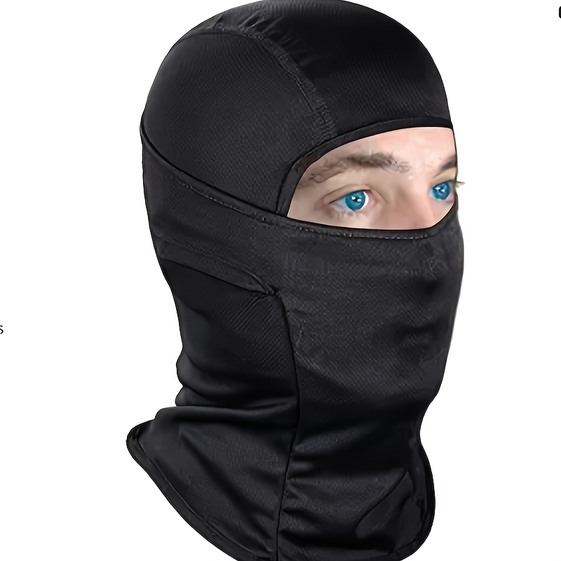 unisex ski balaclava mask breathable adjustable face cover Temu