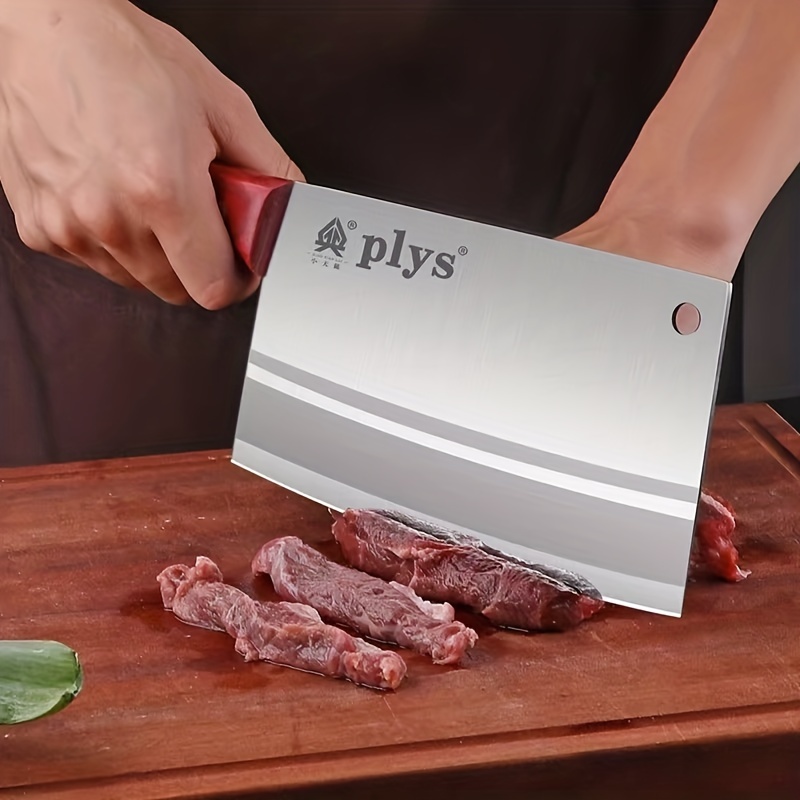 Plys Thickened Bone cutting Knife For Home And Outdoor Use - Temu