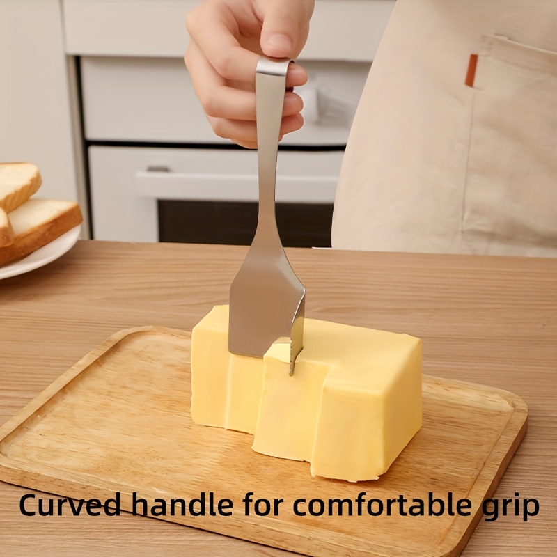 Stainless Steel Butter Cutter Butter Knife Spreader Square - Temu