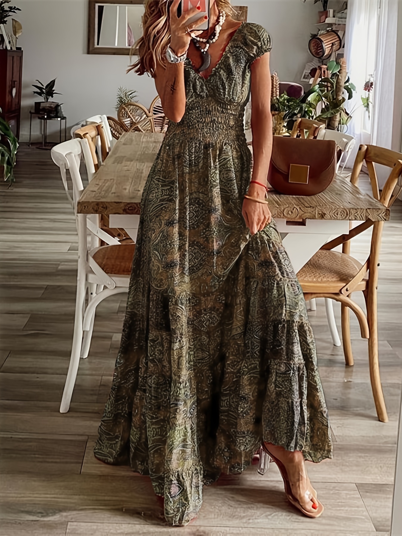 Bohemian Maxi Dress - Boho Dresses for Women - Spring and Summer Dress –  bohemianoutsider