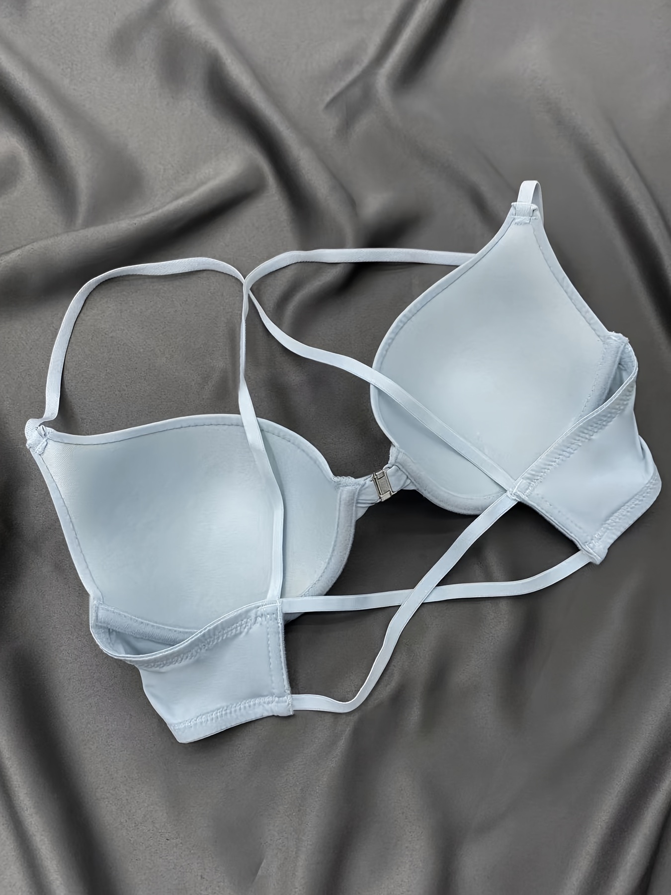 Track Bombshell Add-2-Cups Push-Up Bra - VS White - 32-D at Victoria's