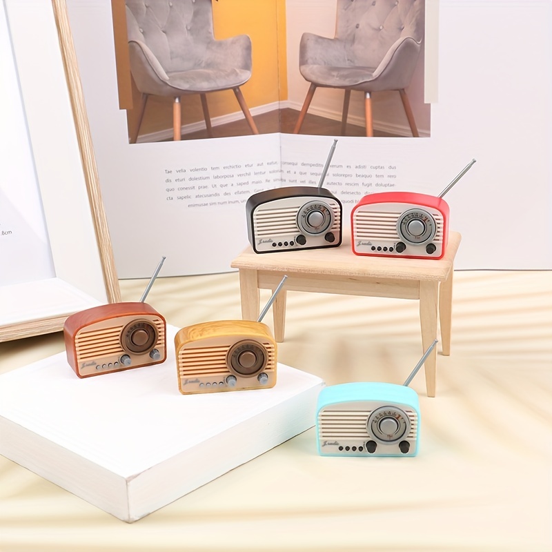 Mini horno de microondas de simulación de casa de muñecas 1:12, decoración  en miniatura de electrodomésticos pequeños - Temu Spain