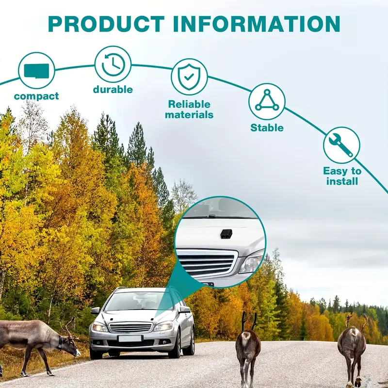 Deer Whistles Car Deer Horn Car Save Deer Whistle Vehicles - Temu Canada