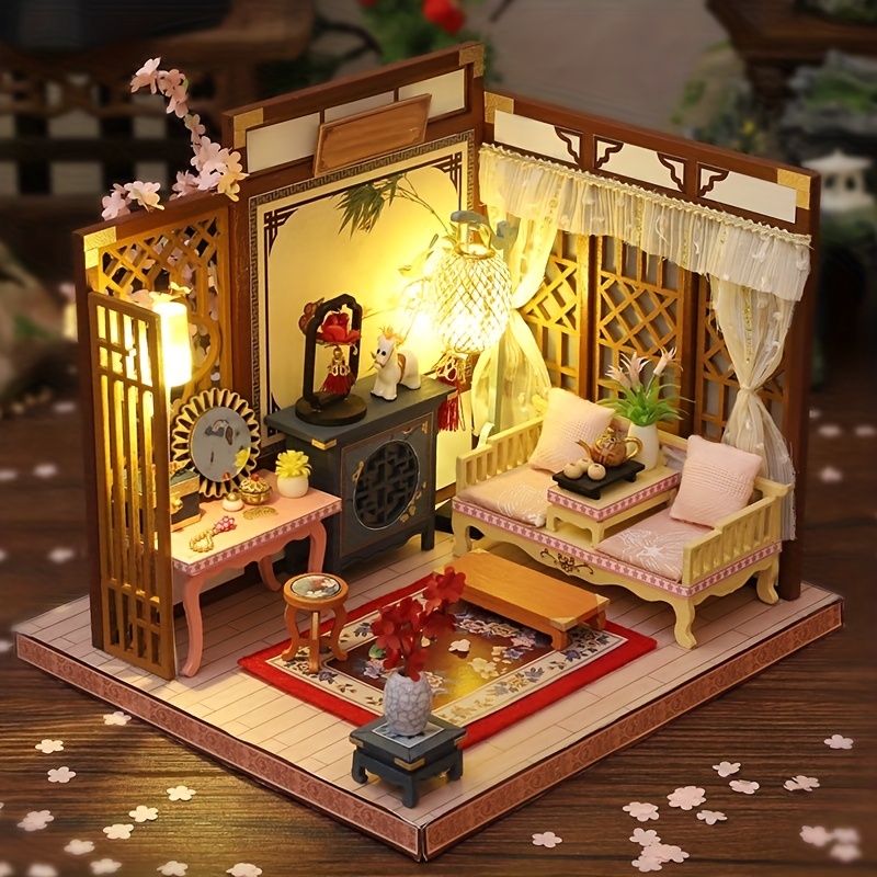 Miniaturas y casas de muñecas: Mueble chino  Muebles chinos, Muebles, Muebles  orientales