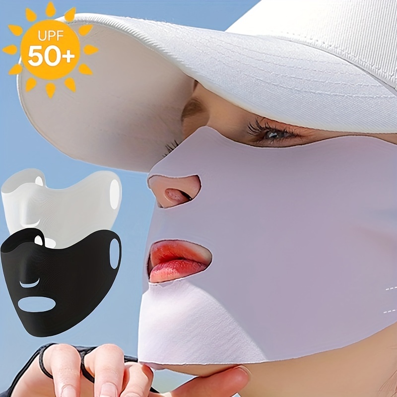 Máscara Protección Solar Protección Uv Visera Transpirable - Temu Mexico