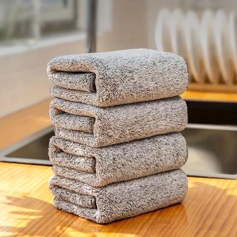 Super Soft Microfiber Cleaning Rags Perfect Every Surface! - Temu