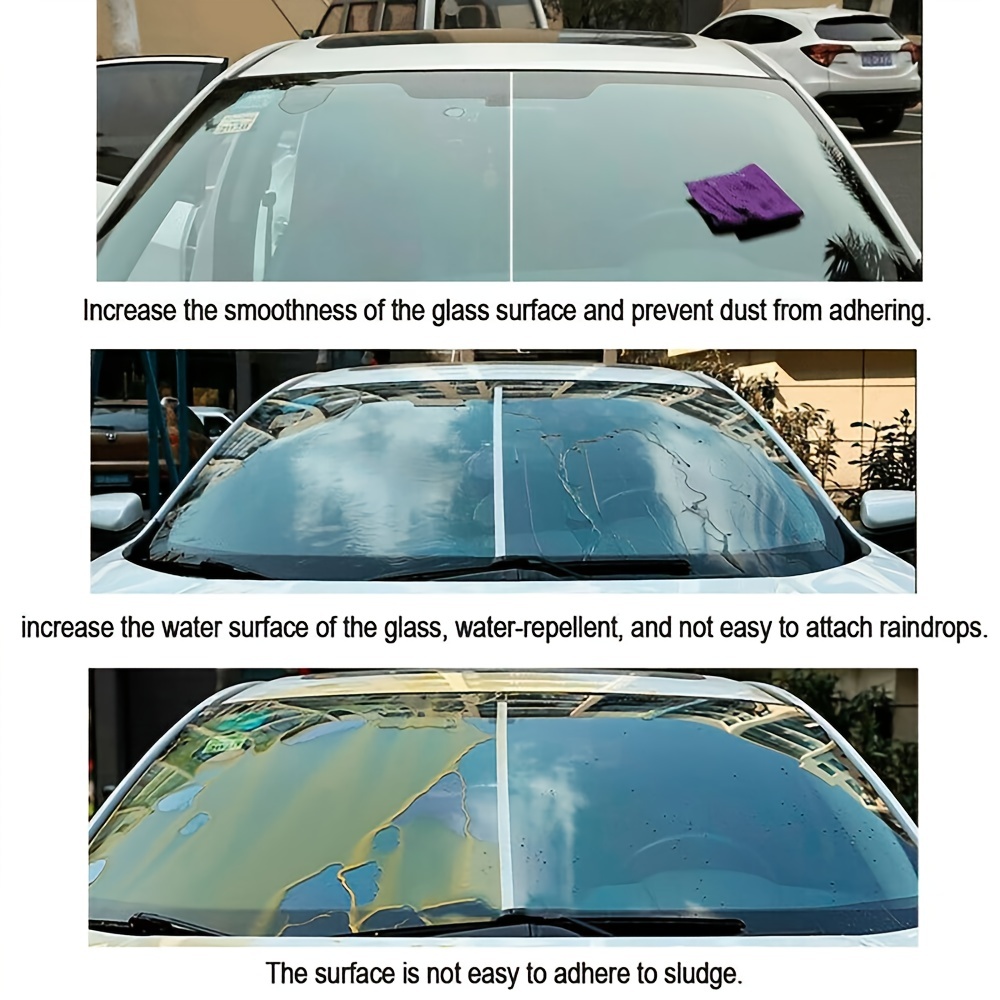 PULVERIZADOR repelente al agua para coche, revestimiento antilluvia,  hidrofóbico, líquido, parabrisas, espejo, máscara, Kit de pulido automático  - AliExpress