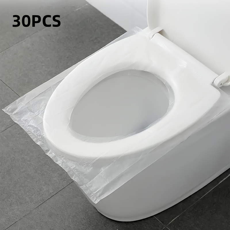 Spülpapier Einweg Toiletten Sitzbezüge, 10 Reisepackungen 100 Abdeckungen,  Taschengröße, Verwendung In Öffentlichen Toiletten Von 30,87 €