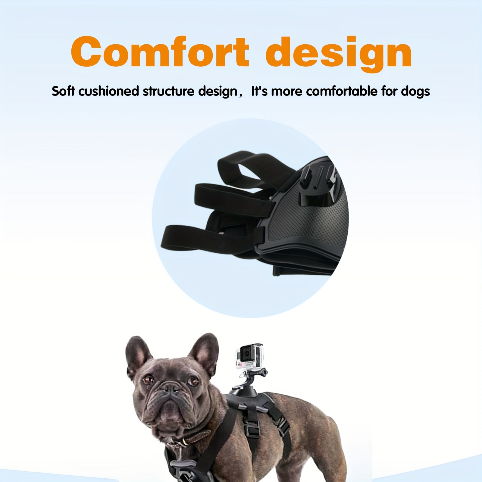 GoPro Harnais Fetch pour chien