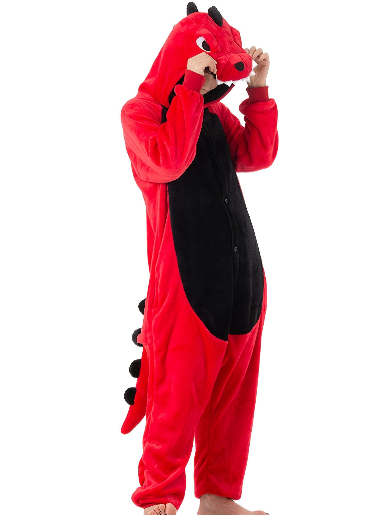 Costume De Dinosaure Pour Adultes - Livraison Gratuite Pour Les